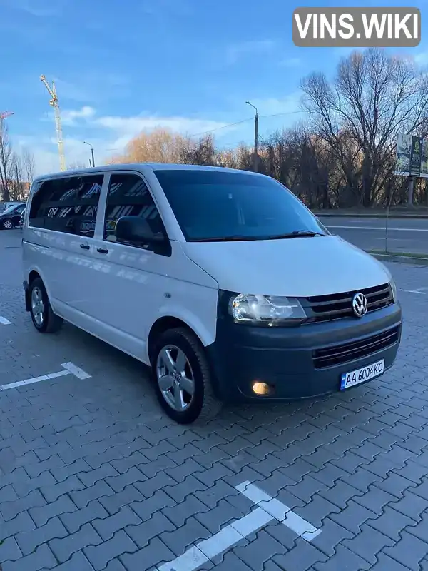 Минивэн Volkswagen Transporter 2011 2 л. Автомат обл. Хмельницкая, Хмельницкий - Фото 1/21