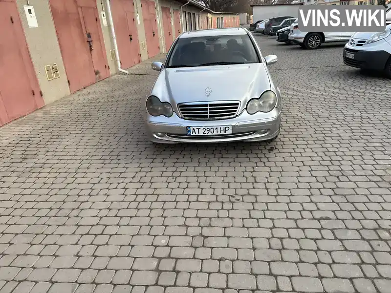 Седан Mercedes-Benz C-Class 2000 2 л. Ручная / Механика обл. Хмельницкая, Каменец-Подольский - Фото 1/21