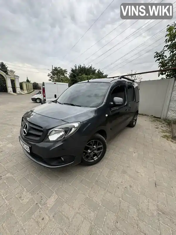 Минивэн Mercedes-Benz Citan 2017 1.46 л. Ручная / Механика обл. Днепропетровская, Днепр (Днепропетровск) - Фото 1/21