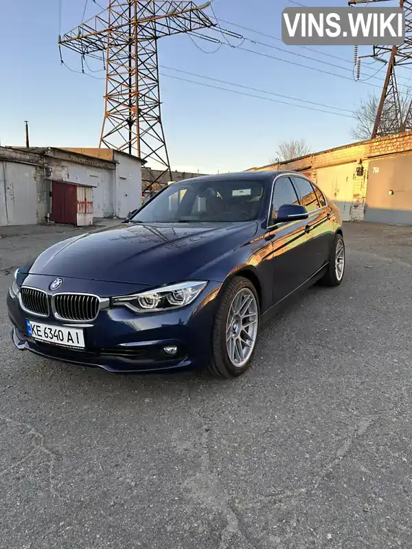 WBA8B7C5XJA583327 BMW 3 Series 2018 Седан 3 л. Фото 1