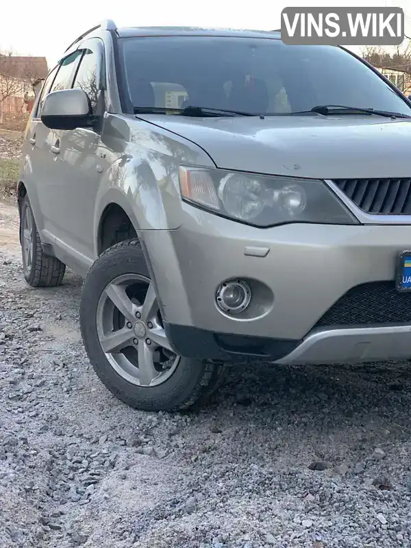 Внедорожник / Кроссовер Mitsubishi Outlander XL 2007 3 л. Автомат обл. Винницкая, Винница - Фото 1/12