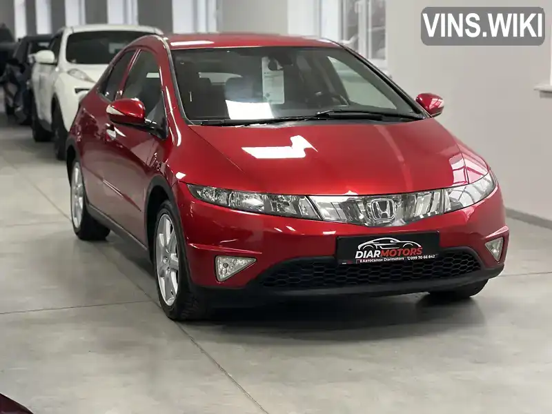 Хетчбек Honda Civic 2008 null_content л. Типтронік обл. Полтавська, Полтава - Фото 1/21