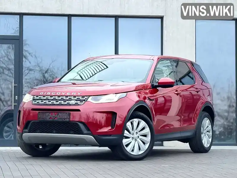 Внедорожник / Кроссовер Land Rover Discovery Sport 2019 2 л. Автомат обл. Одесская, Одесса - Фото 1/21