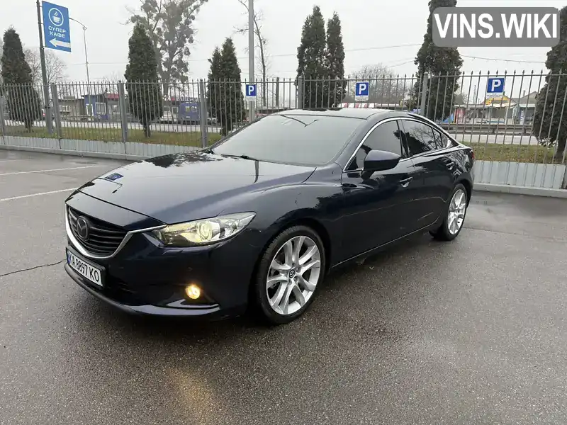 Седан Mazda 6 2014 2.19 л. Автомат обл. Полтавская, Полтава - Фото 1/21