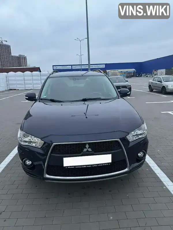 Позашляховик / Кросовер Mitsubishi Outlander 2011 2.2 л. Автомат обл. Київська, Бровари - Фото 1/21