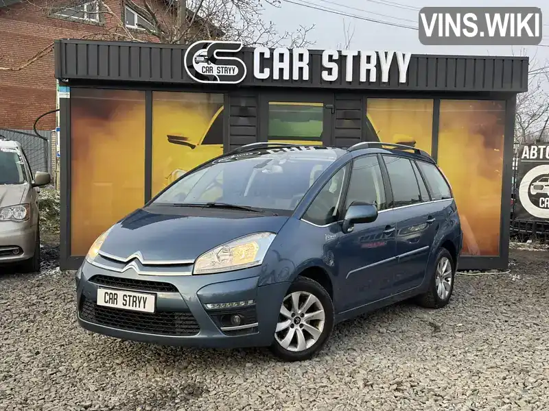 Мікровен Citroen C4 Picasso 2010 1.56 л. Ручна / Механіка обл. Львівська, Стрий - Фото 1/21