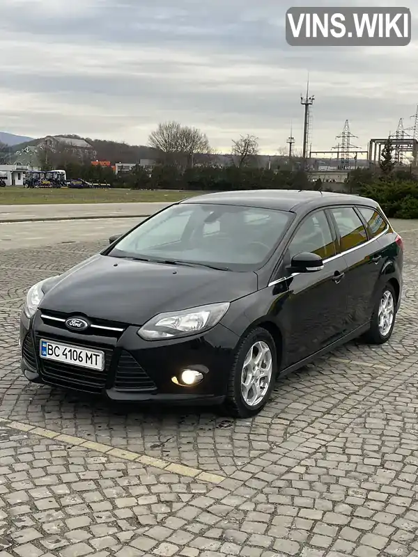 Універсал Ford Focus 2012 1.6 л. Ручна / Механіка обл. Львівська, Золочів - Фото 1/21