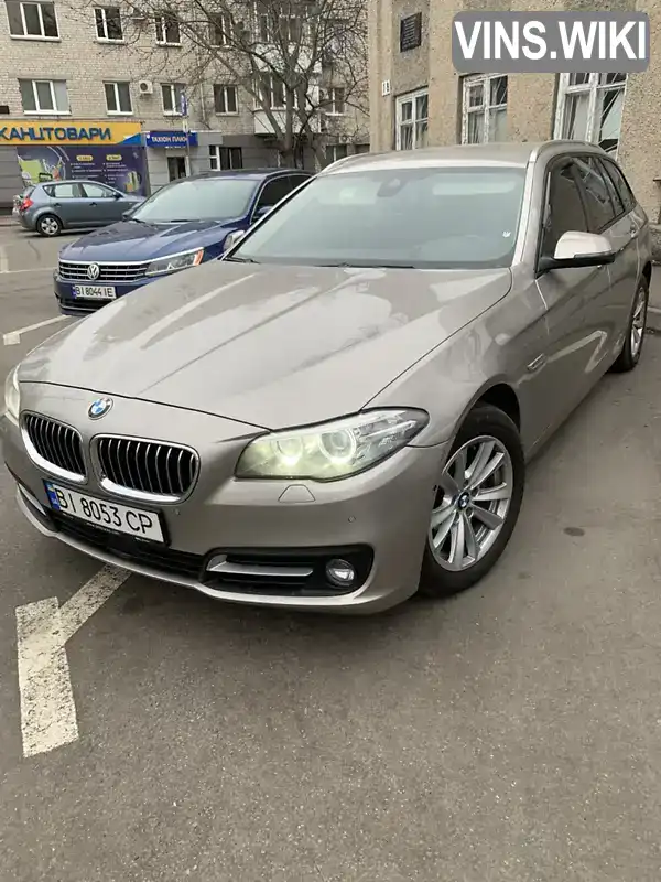 Універсал BMW 5 Series 2013 2 л. Типтронік обл. Полтавська, Кременчук - Фото 1/13