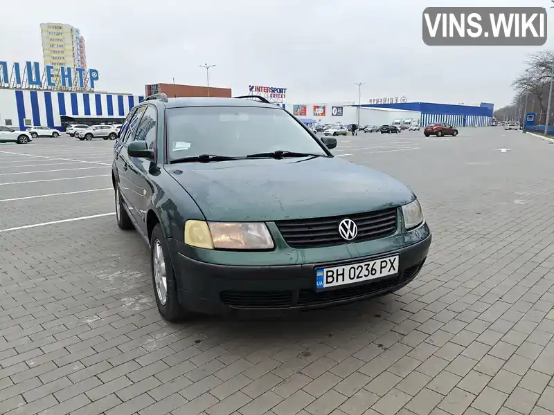 WVWZZZ3BZYE120205 Volkswagen Passat 2000 Універсал 1.8 л. Фото 1