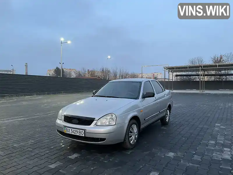 Седан ВАЗ / Lada 2170 Priora 2008 1.6 л. Ручная / Механика обл. Хмельницкая, Дунаевцы - Фото 1/21