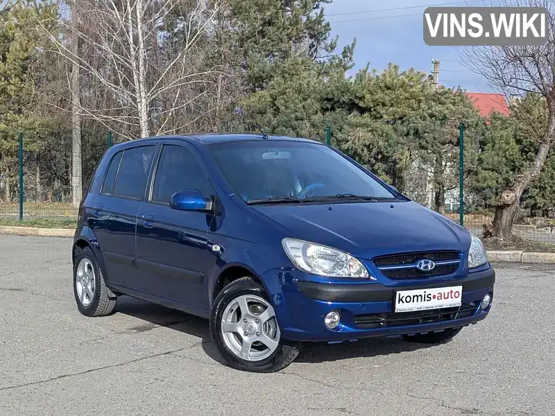 Хетчбек Hyundai Getz 2007 1.4 л. Автомат обл. Хмельницька, Хмельницький - Фото 1/21