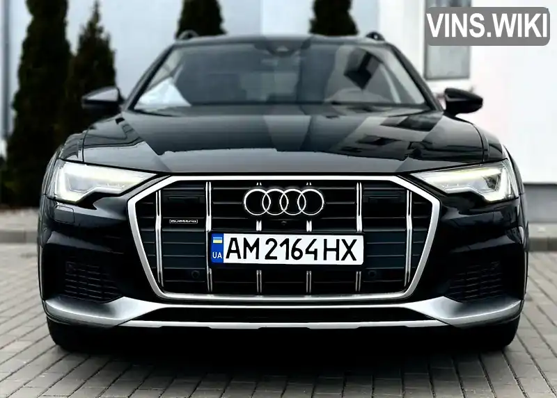 Універсал Audi A6 Allroad 2021 2.97 л. Автомат обл. Київська, Київ - Фото 1/21