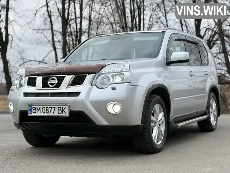 Позашляховик / Кросовер Nissan X-Trail 2011 2.49 л. Варіатор обл. Київська, Київ - Фото 1/21