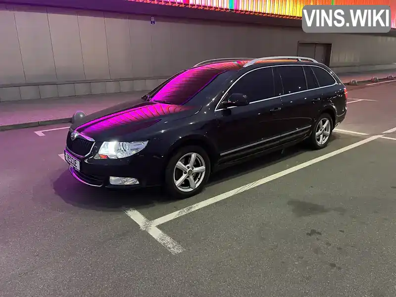 TMBJF73T4C9030541 Skoda Superb 2011 Універсал 1.97 л. Фото 1