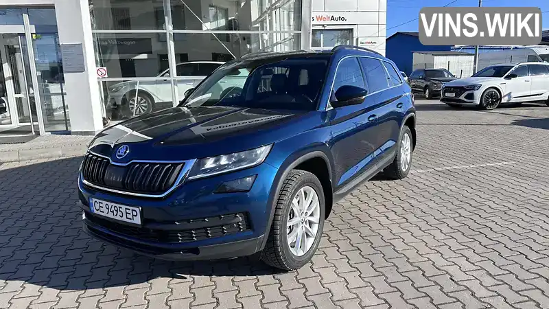 Позашляховик / Кросовер Skoda Kodiaq 2020 1.98 л. Робот обл. Київська, Ірпінь - Фото 1/21