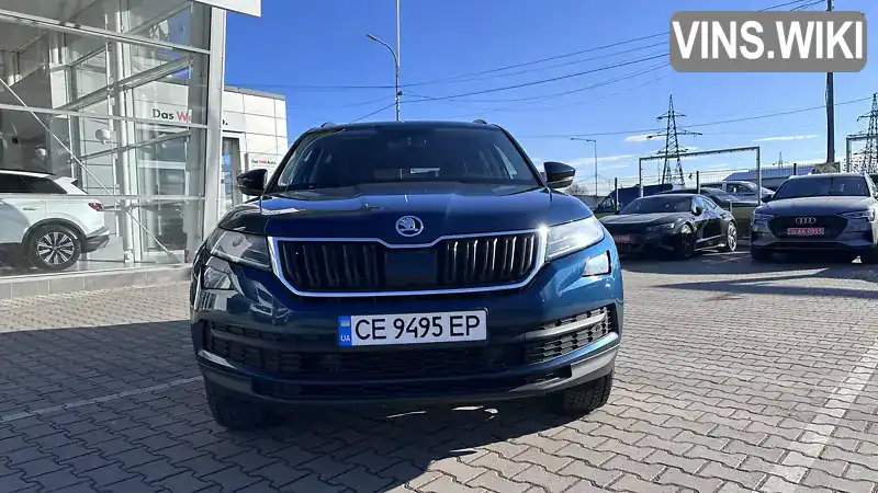 TMBLD6NS4MB400698 Skoda Kodiaq 2020 Позашляховик / Кросовер 1.98 л. Фото 2