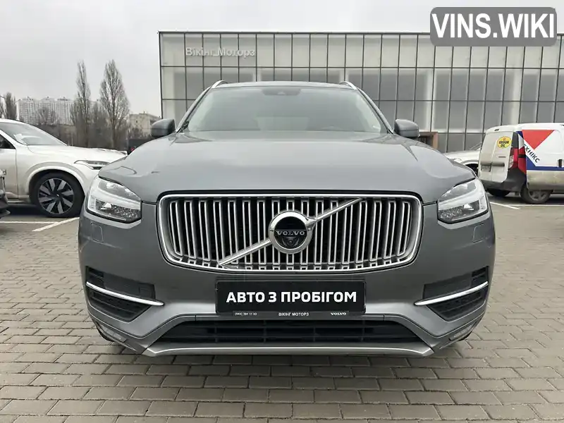 YV1LC68UCK1504874 Volvo XC90 2019 Внедорожник / Кроссовер 1.97 л. Фото 2