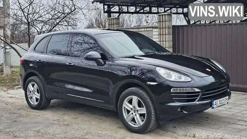 WP1ZZZ92ZELA07765 Porsche Cayenne 2013 Позашляховик / Кросовер 3.6 л. Фото 1