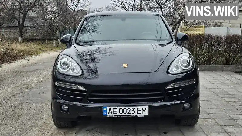 WP1ZZZ92ZELA07765 Porsche Cayenne 2013 Позашляховик / Кросовер 3.6 л. Фото 2