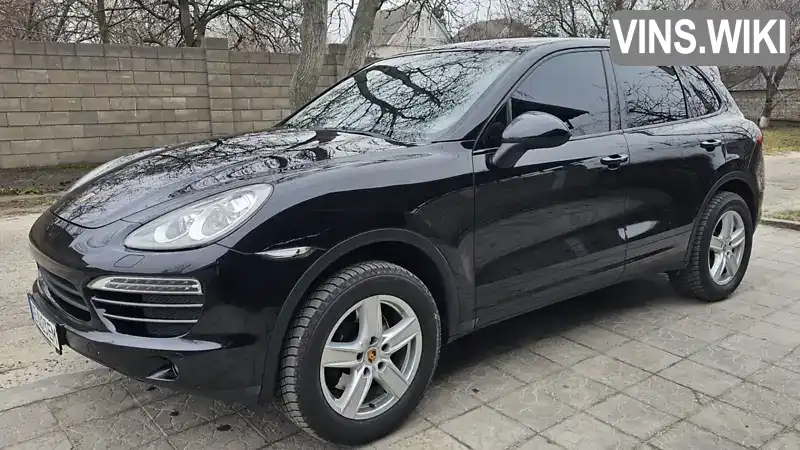 WP1ZZZ92ZELA07765 Porsche Cayenne 2013 Позашляховик / Кросовер 3.6 л. Фото 6