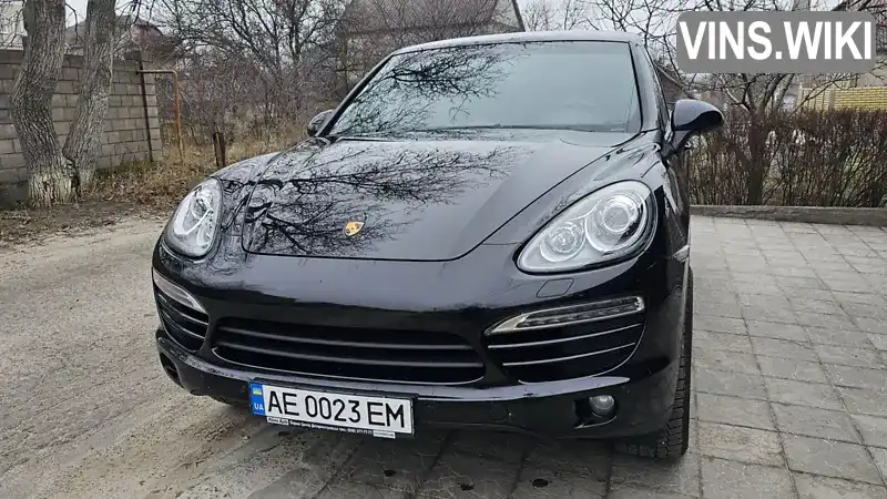 WP1ZZZ92ZELA07765 Porsche Cayenne 2013 Позашляховик / Кросовер 3.6 л. Фото 7