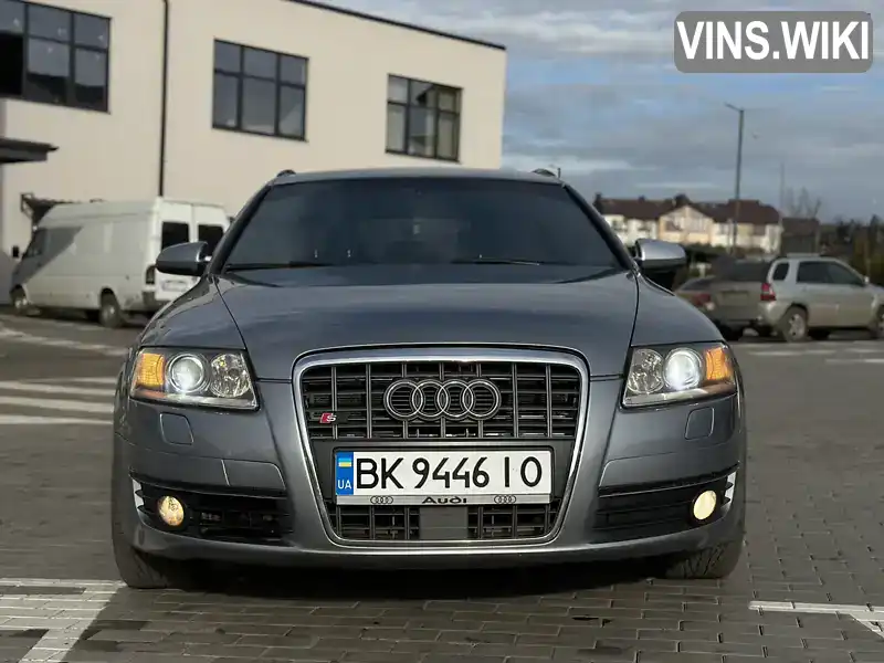 Универсал Audi A6 2006 2.7 л. Автомат обл. Тернопольская, Бучач - Фото 1/21