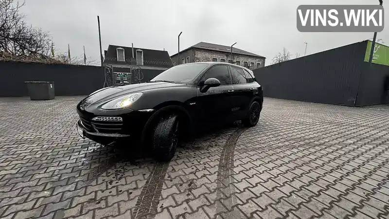 Внедорожник / Кроссовер Porsche Cayenne 2014 3 л. Типтроник обл. Днепропетровская, Каменское (Днепродзержинск) - Фото 1/21