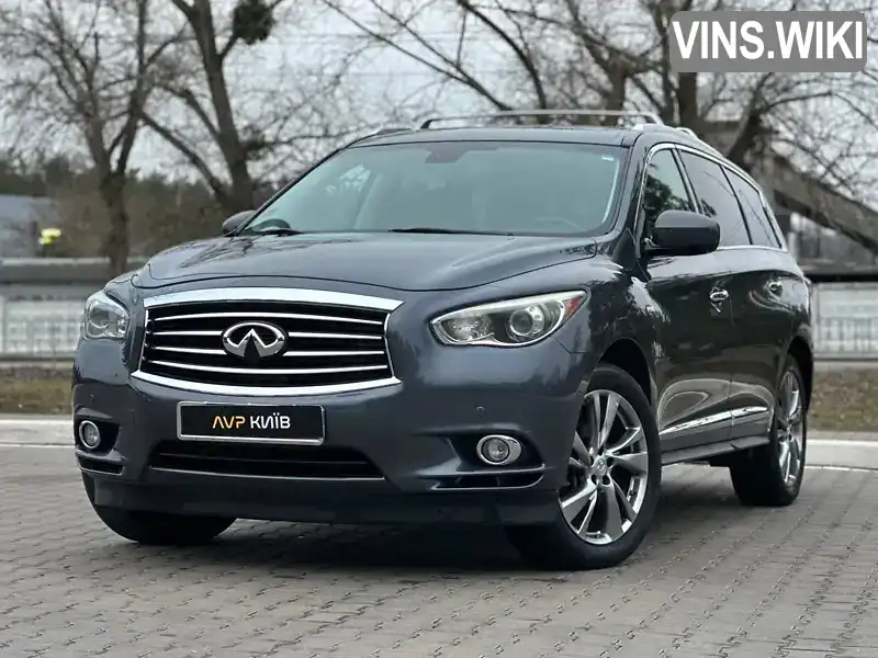 5N1CL0MM1EC528973 Infiniti QX60 2014 Позашляховик / Кросовер 2.49 л. Фото 1