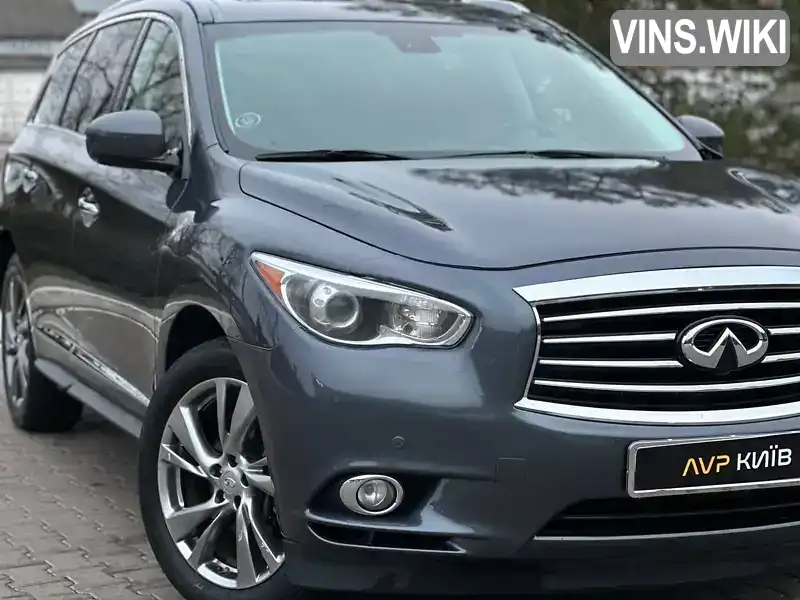 5N1CL0MM1EC528973 Infiniti QX60 2014 Позашляховик / Кросовер 2.49 л. Фото 2