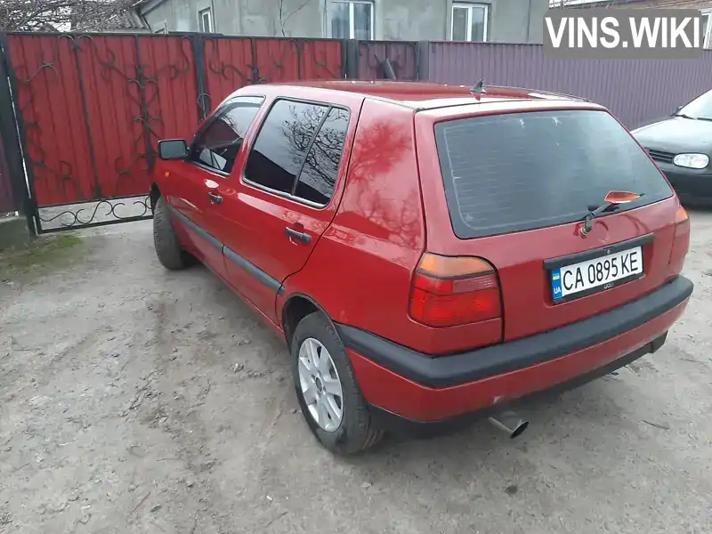 WVWZZZ1HZTW398680 Volkswagen Golf 1996 Хетчбек 1.39 л. Фото 7