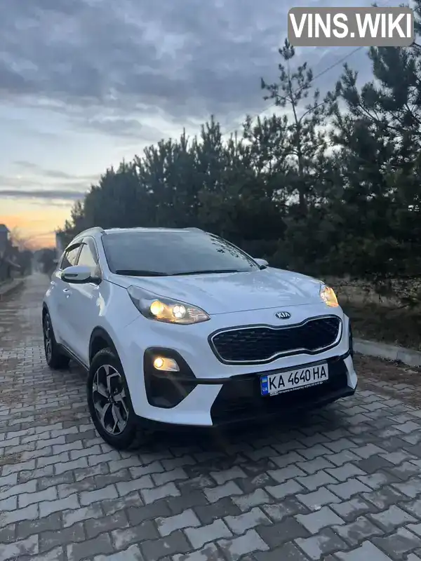 Позашляховик / Кросовер Kia Sportage 2021 1.6 л. Автомат обл. Тернопільська, Тернопіль - Фото 1/21