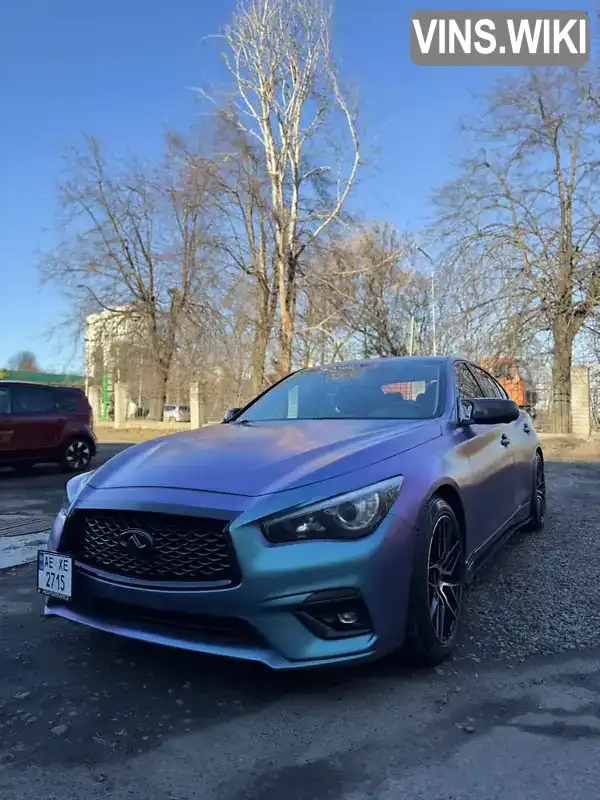 Седан Infiniti Q50 2018 3 л. Автомат обл. Киевская, Киев - Фото 1/21