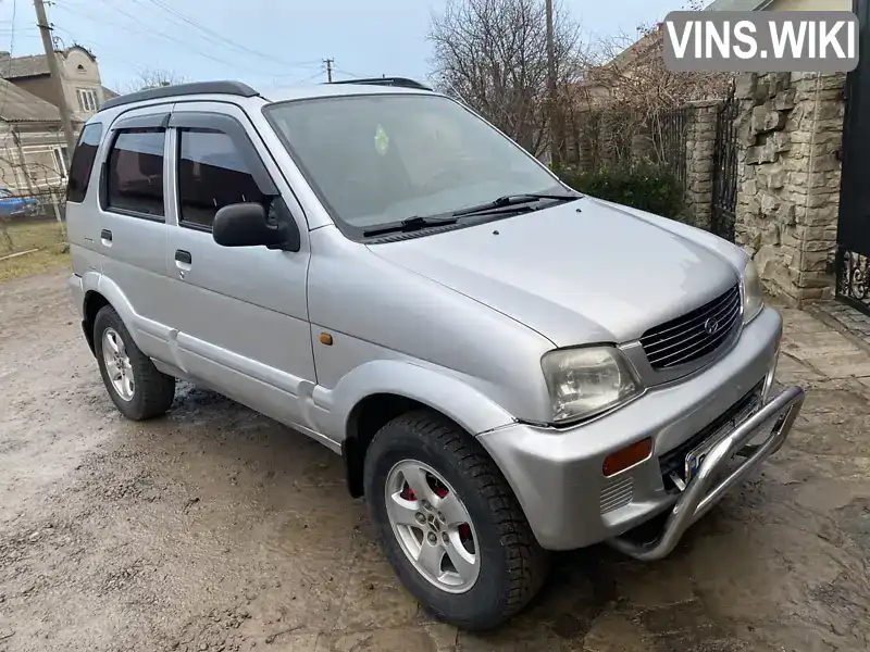 Внедорожник / Кроссовер Daihatsu Terios 1998 1.3 л. Ручная / Механика обл. Тернопольская, Бучач - Фото 1/10