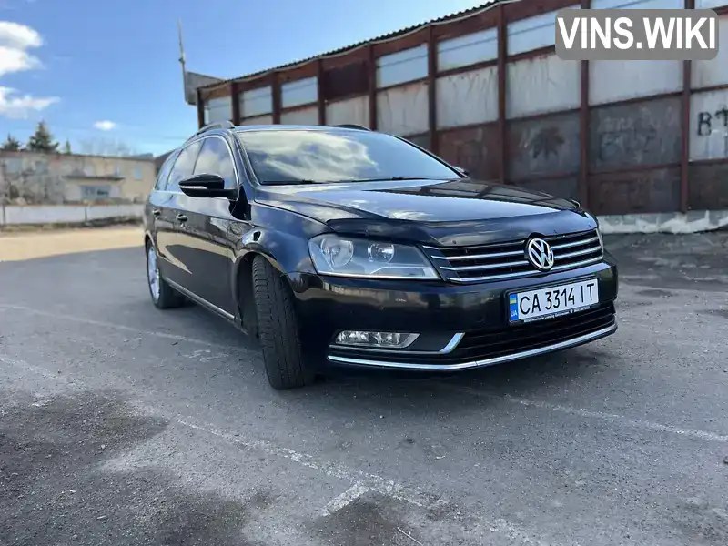 Універсал Volkswagen Passat 2010 1.97 л. обл. Черкаська, Маньківка - Фото 1/21