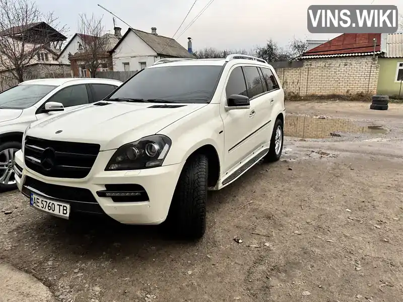 4JGBF2FEXCA795929 Mercedes-Benz GL-Class 2012 Позашляховик / Кросовер 2.99 л. Фото 1