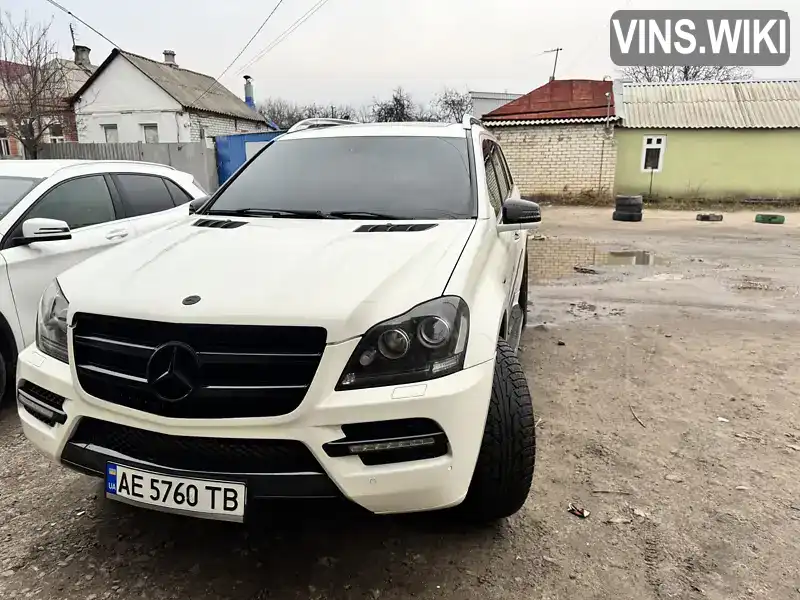 4JGBF2FEXCA795929 Mercedes-Benz GL-Class 2012 Позашляховик / Кросовер 2.99 л. Фото 3