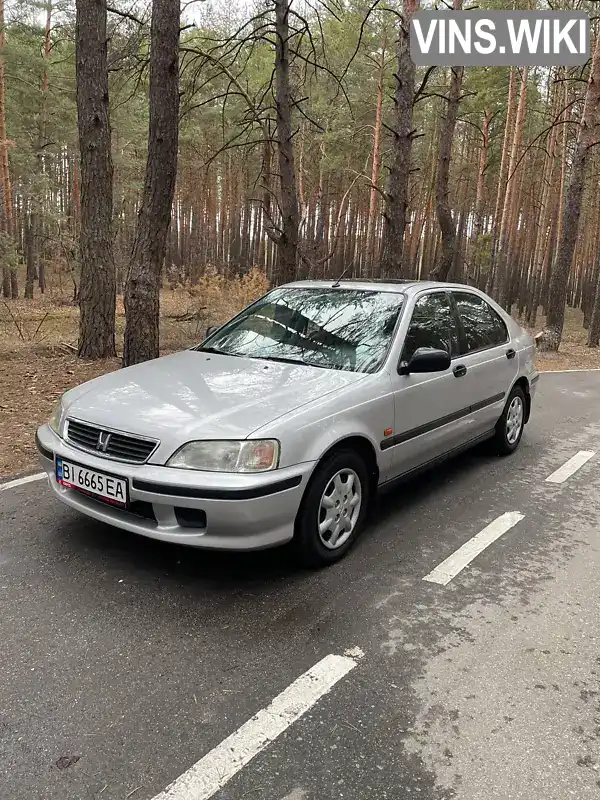 Ліфтбек Honda Civic 1999 1.6 л. Автомат обл. Полтавська, Полтава - Фото 1/21