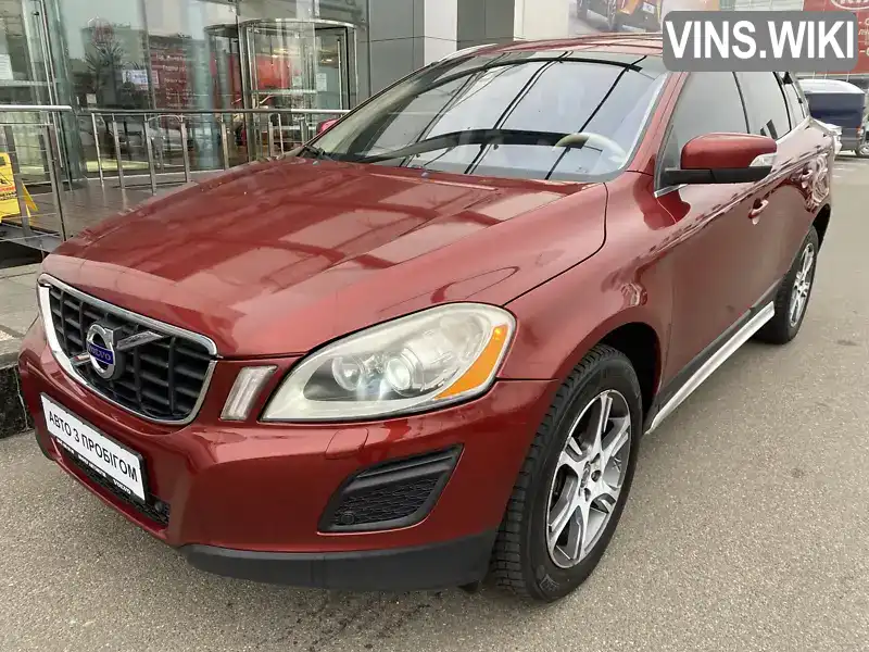 Внедорожник / Кроссовер Volvo XC60 2012 null_content л. Автомат обл. Киевская, Киев - Фото 1/21