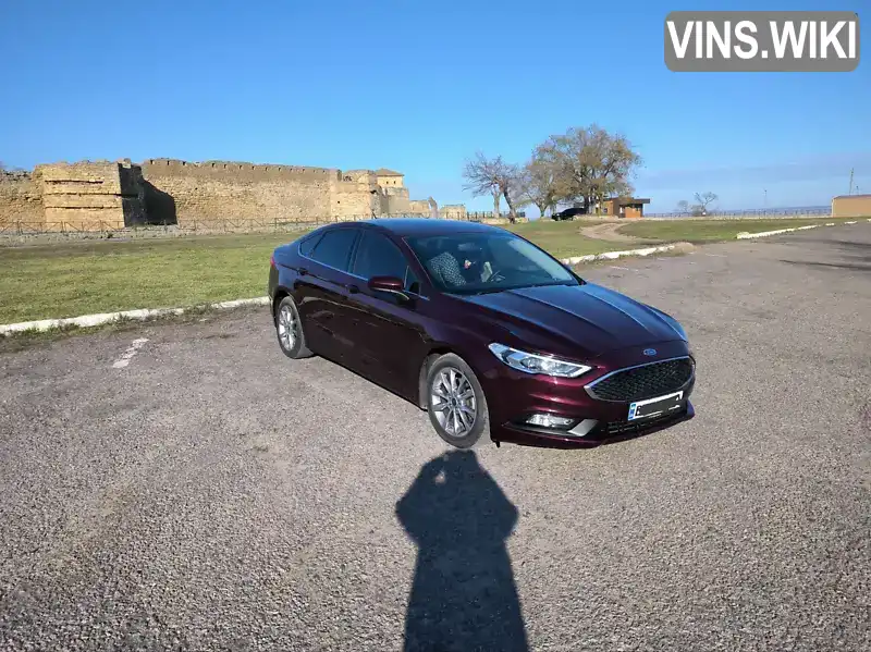 Седан Ford Fusion 2016 2.49 л. Автомат обл. Одеська, Білгород-Дністровський - Фото 1/9