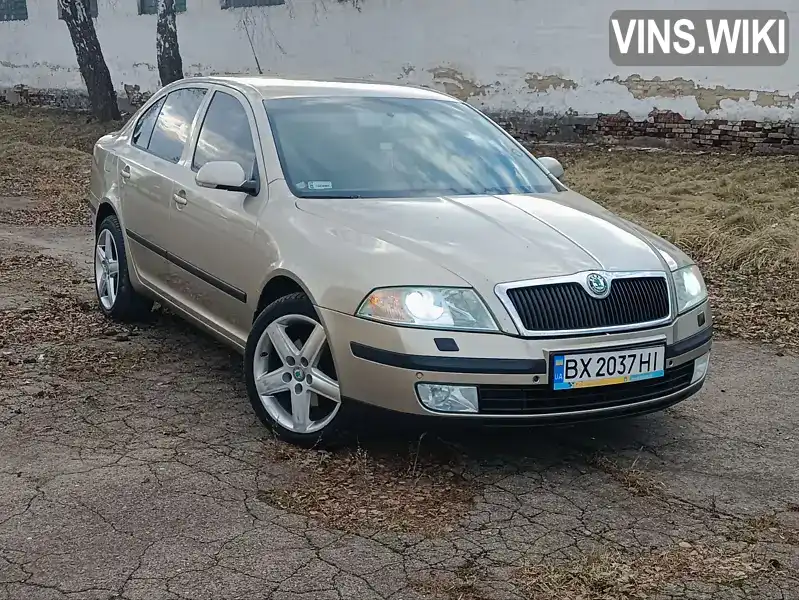 TMBBE61Z458039516 Skoda Octavia 2005 Ліфтбек 2 л. Фото 1