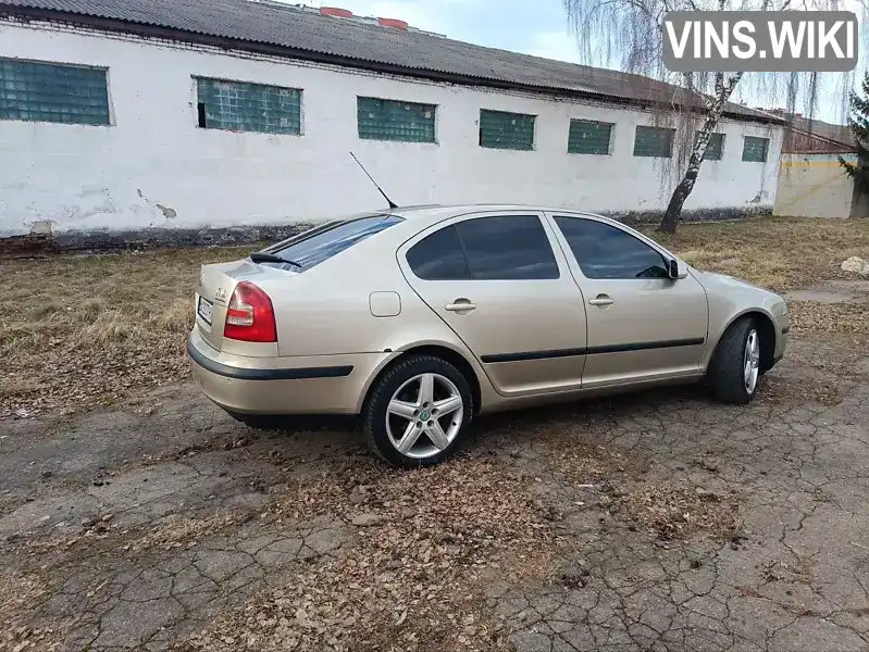 TMBBE61Z458039516 Skoda Octavia 2005 Ліфтбек 2 л. Фото 2