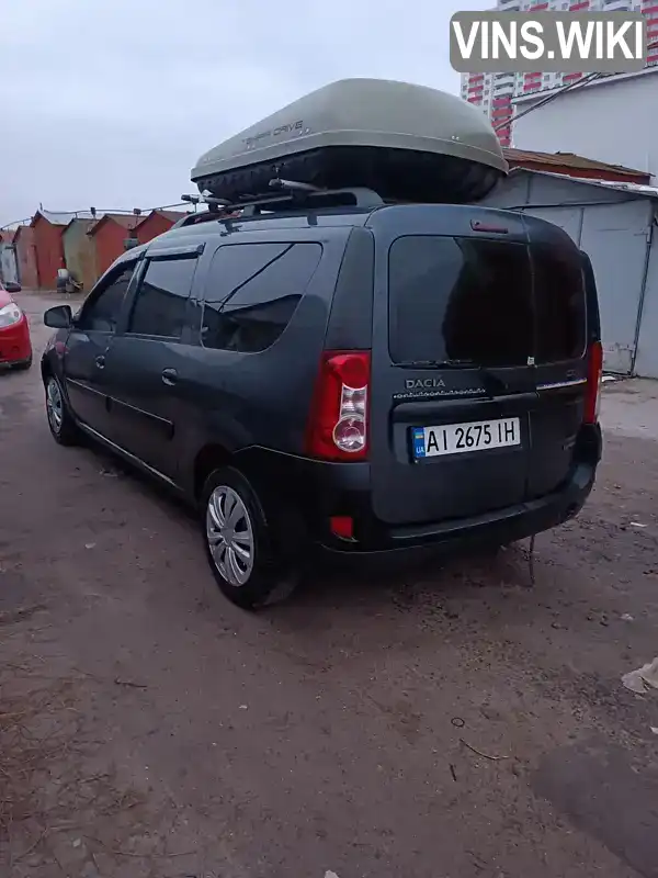 Универсал Dacia Logan MCV 2008 1.6 л. Ручная / Механика обл. Киевская, Бровары - Фото 1/21