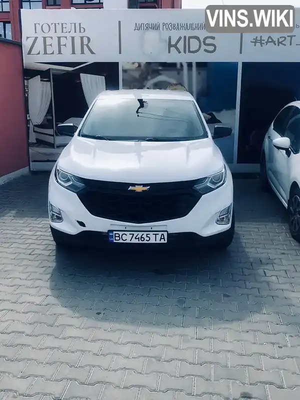 Внедорожник / Кроссовер Chevrolet Equinox 2018 1.49 л. Автомат обл. Львовская, Дрогобыч - Фото 1/3