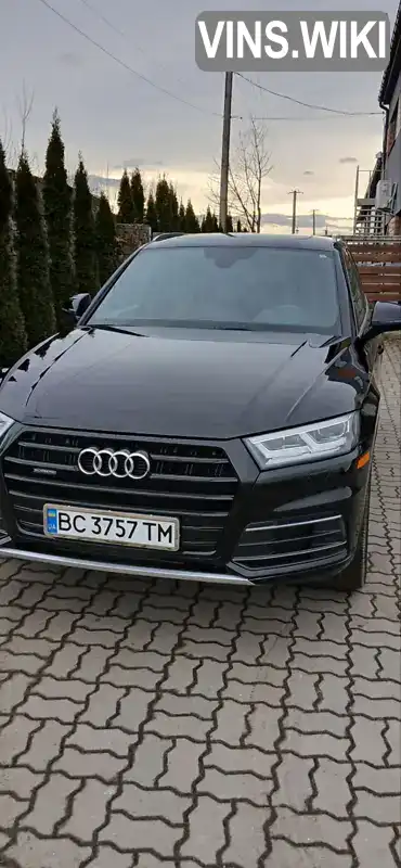 Внедорожник / Кроссовер Audi Q5 2019 1.98 л. Автомат обл. Львовская, Стрый - Фото 1/21