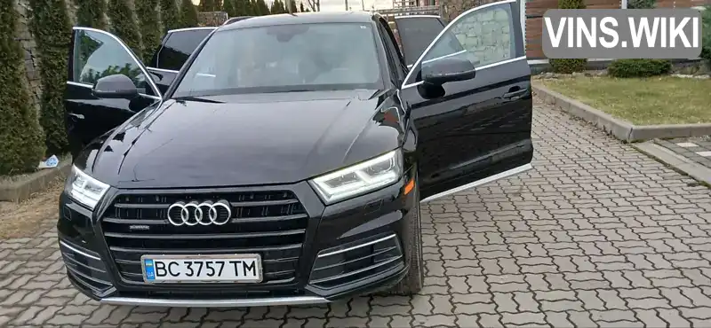 WA1BNAFY3L2039360 Audi Q5 2019 Внедорожник / Кроссовер 1.98 л. Фото 4