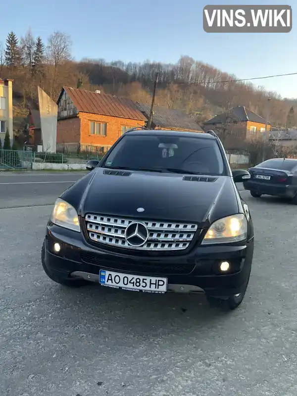 Внедорожник / Кроссовер Mercedes-Benz M-Class 2008 3 л. Автомат обл. Закарпатская, Хуст - Фото 1/20