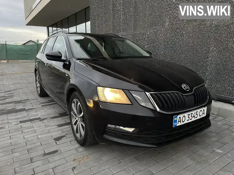 Універсал Skoda Octavia 2017 1.6 л. Ручна / Механіка обл. Закарпатська, Ужгород - Фото 1/17