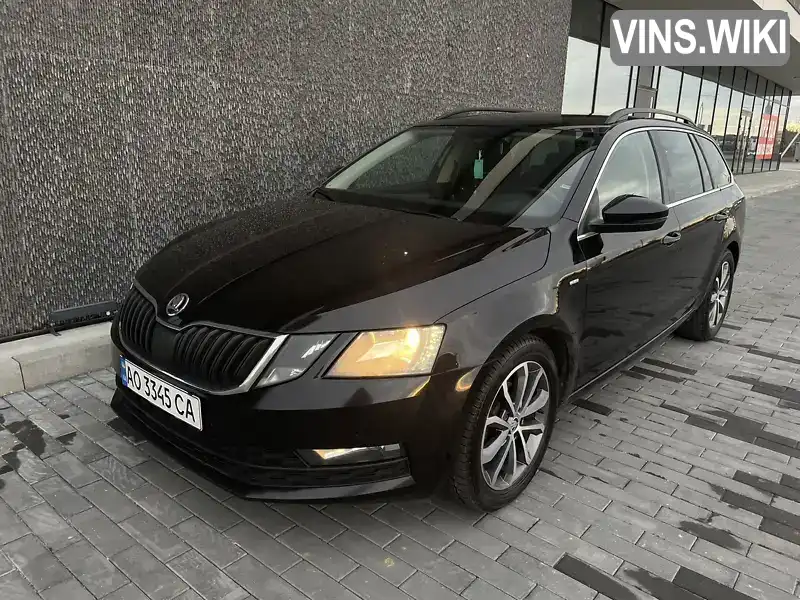 TMBJG7NE9J0099528 Skoda Octavia 2017 Универсал 1.6 л. Фото 2