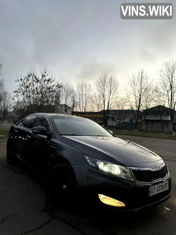 Седан Kia Optima 2012 2.36 л. Автомат обл. Івано-Франківська, Івано-Франківськ - Фото 1/17