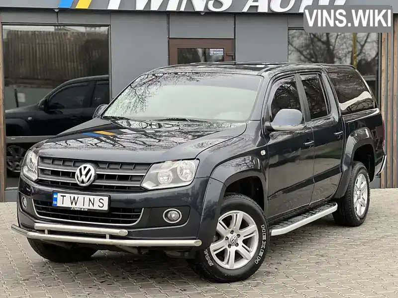 Пикап Volkswagen Amarok 2011 2 л. Ручная / Механика обл. Одесская, Одесса - Фото 1/21